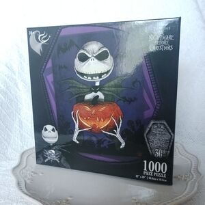 Disney Tim Burton's The Nightmare Before Christmas 1000 Piece Puzzle Age…